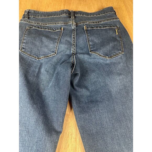 Vintage America Blues Bestie Embroidered Skinny Jeans Women’s 6R - Picture 4 of 7